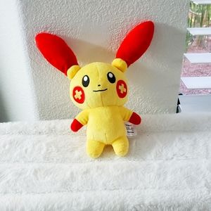 Pokemon 2015 Plush Pokémon  Plusle Posipi